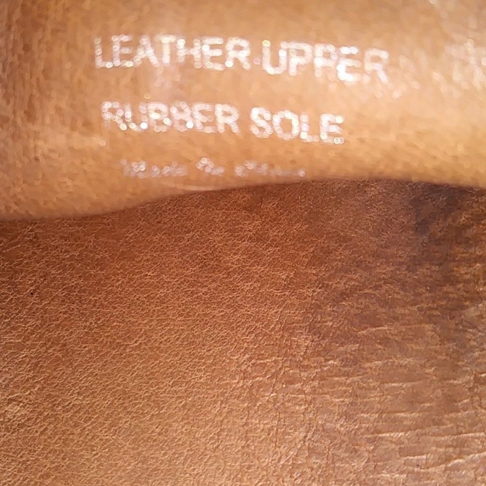 Donald J Pliner Black Pebble Leather Penny Loafers - Picture 8 of 8
